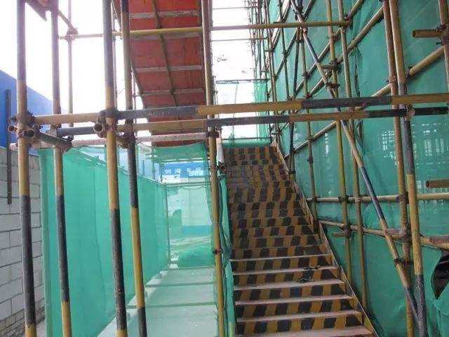 腳手架搭建工程